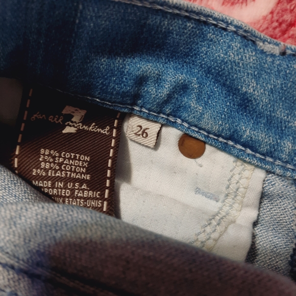 7 For All Mandkind Lindsay Shorts - Picture 7 of 7